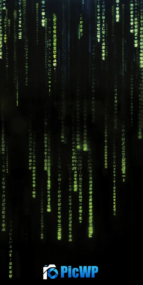 Matrix code The Matrix Resurrections 3K Mobile Wallpaper