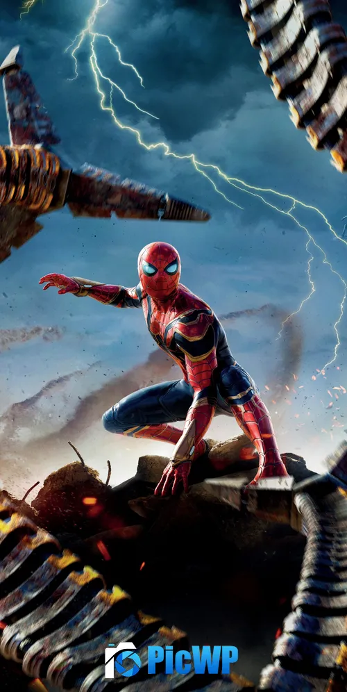 Spider-Man: No Way Home iPhone 3K Mobile Wallpaper