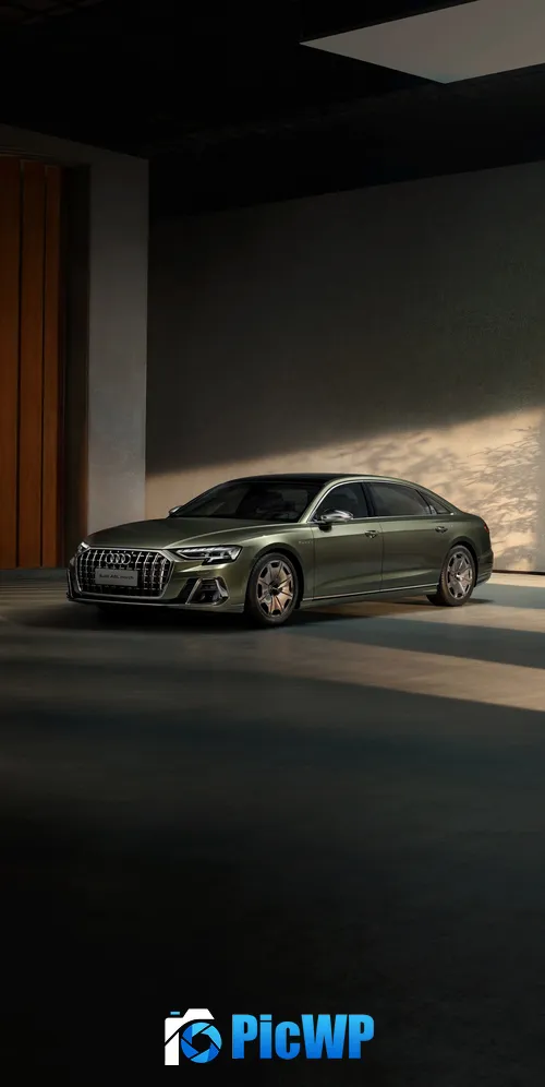 Audi A8 L Horch 2021 3K Mobile Wallpaper