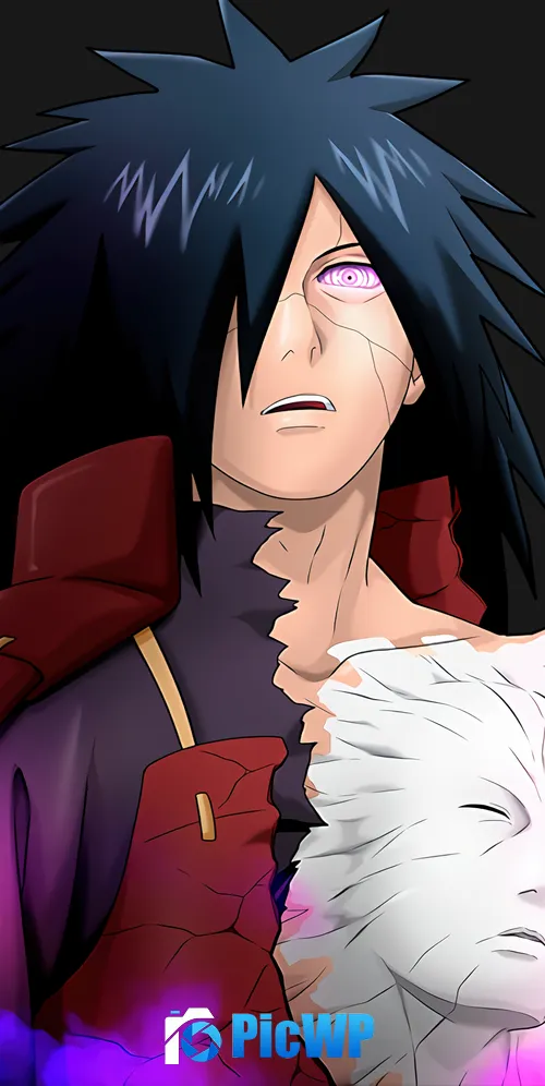 Madara Uchiha Fan Art 3K Mobile Wallpaper