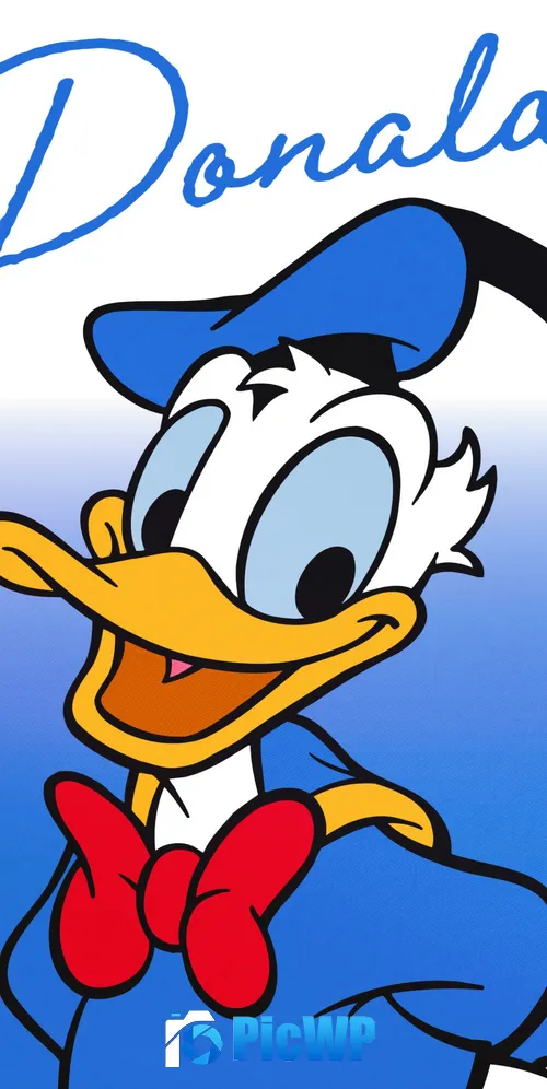 Donald Duck Cartoon 3K Mobile Wallpaper