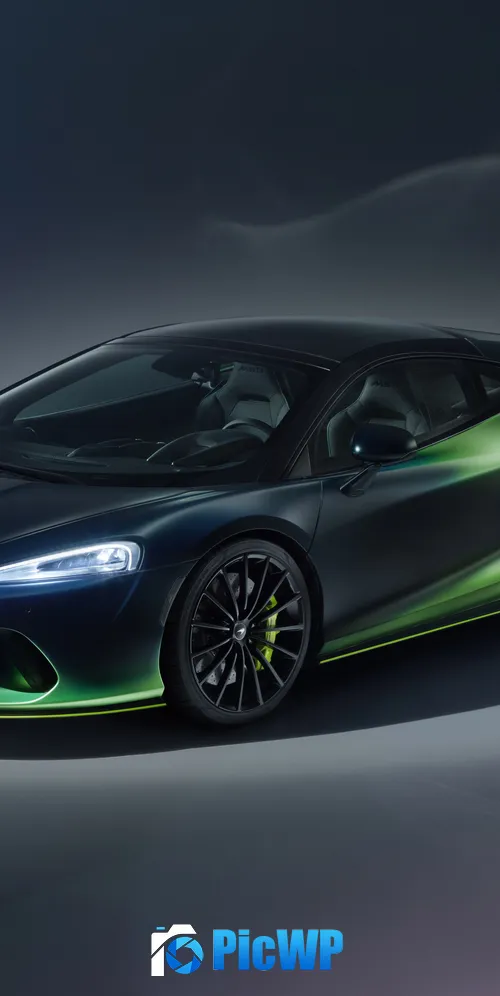 McLaren Verdant Theme GT McLaren Special Operations 3K Mobile Wallpaper