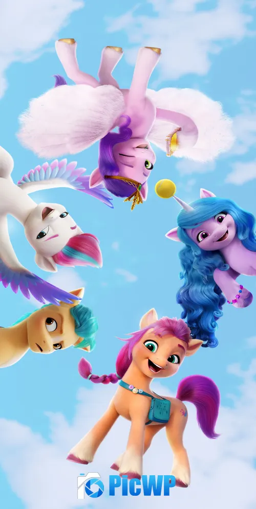My Little Pony: A New Generation Animation movies 3K Mobile Wallpaper