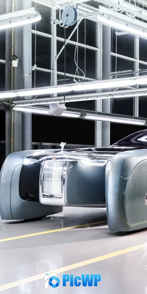 Rolls-Royce Vision Next 100 (103EX) 3K Mobile Wallpaper
