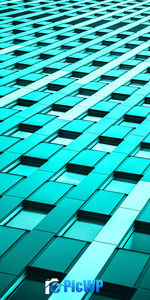 Modern Office building 3K Mobile Wallpaper
