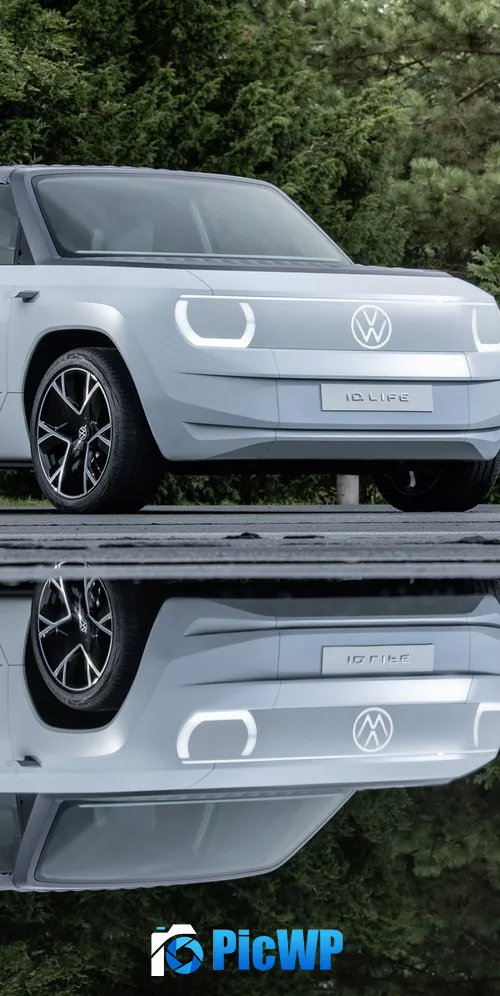 Volkswagen I.D. LIFE 3K Mobile Wallpaper