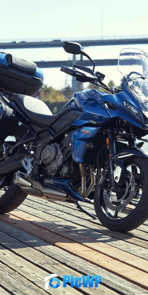 Triumph Tiger Sport 660 2022 3K Mobile Wallpaper