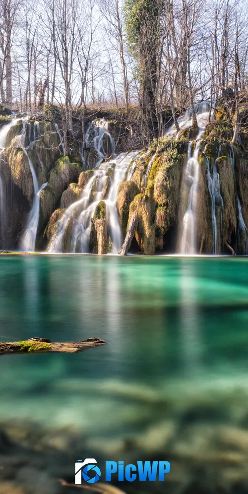 Plitvice Lakes Croatia 3K Mobile Wallpaper