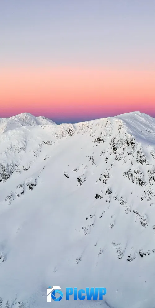 Fagaras Mountains Romania 3K Mobile Wallpaper