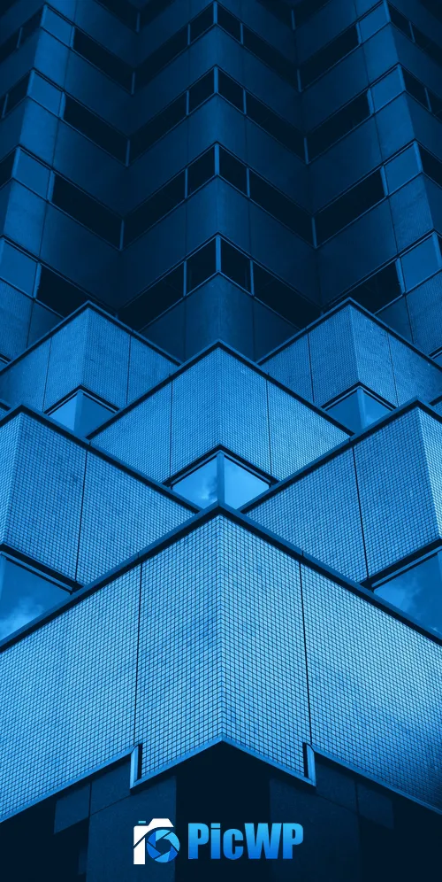 Modern architecture Building 3K Mobile Wallpaper