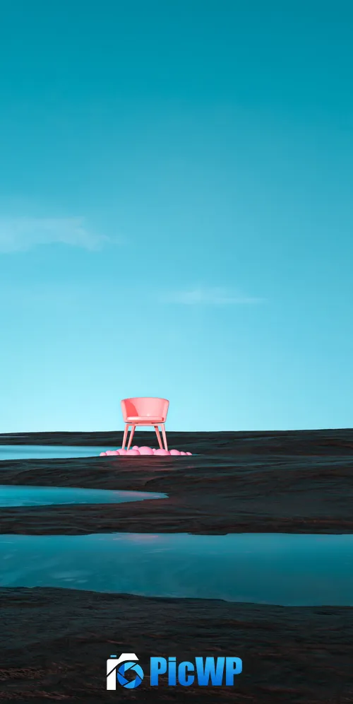 Chair Dream 3K Mobile Wallpaper