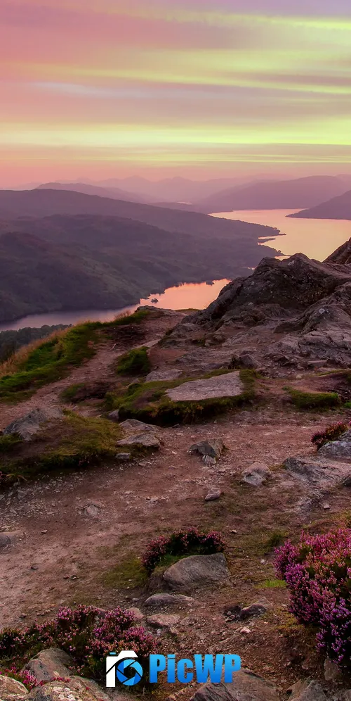 Loch Katrine Viewpoint 3K Mobile Wallpaper