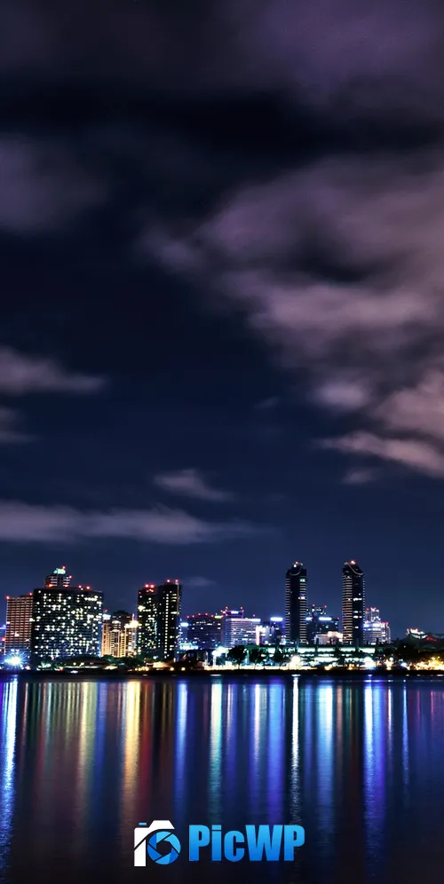 San Diego Cityscape 3K Mobile Wallpaper