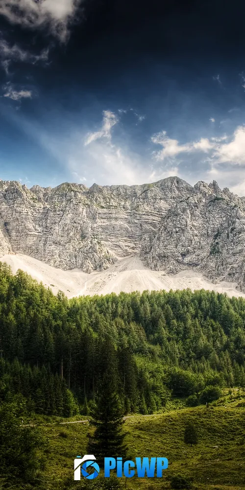 Landscape Carinthia 3K Mobile Wallpaper
