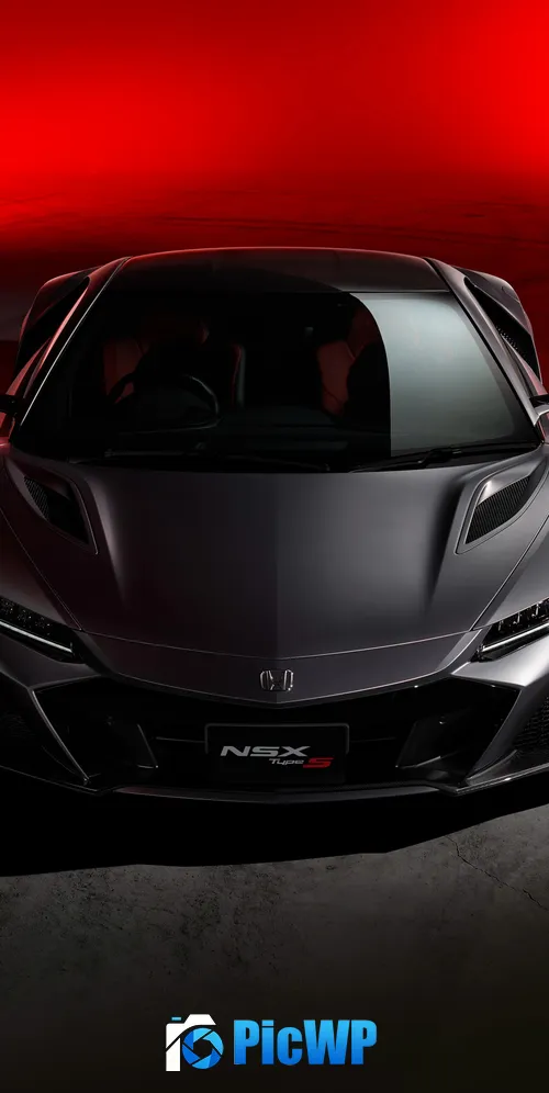 Honda NSX Type S Hybrid Supercar 3K Mobile Wallpaper