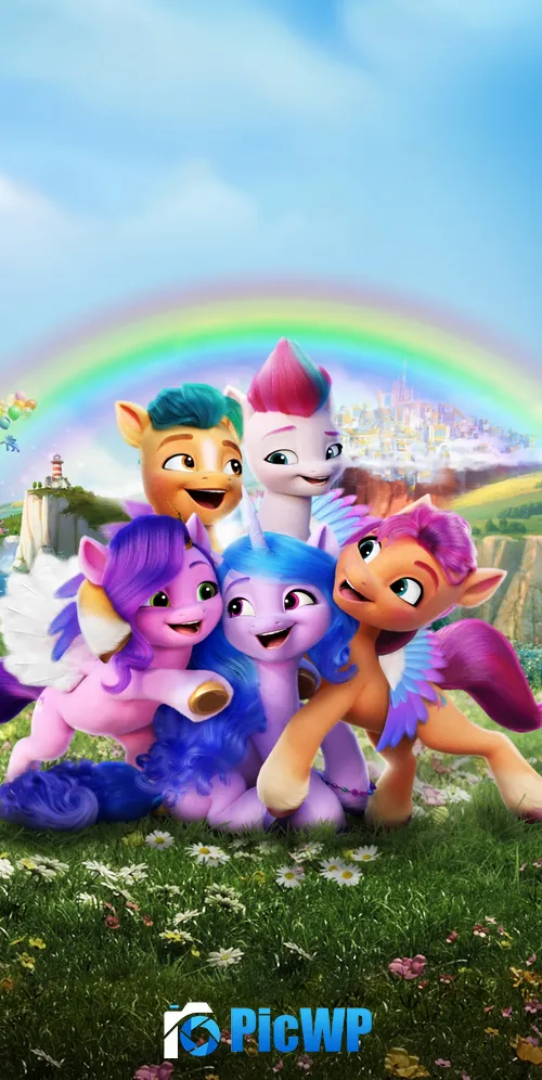 My Little Pony: A New Generation 2021 Movies 3K Mobile Wallpaper