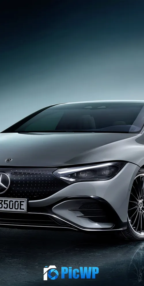 Mercedes-Benz EQE 350 AMG Line Edition 1 3K Mobile Wallpaper