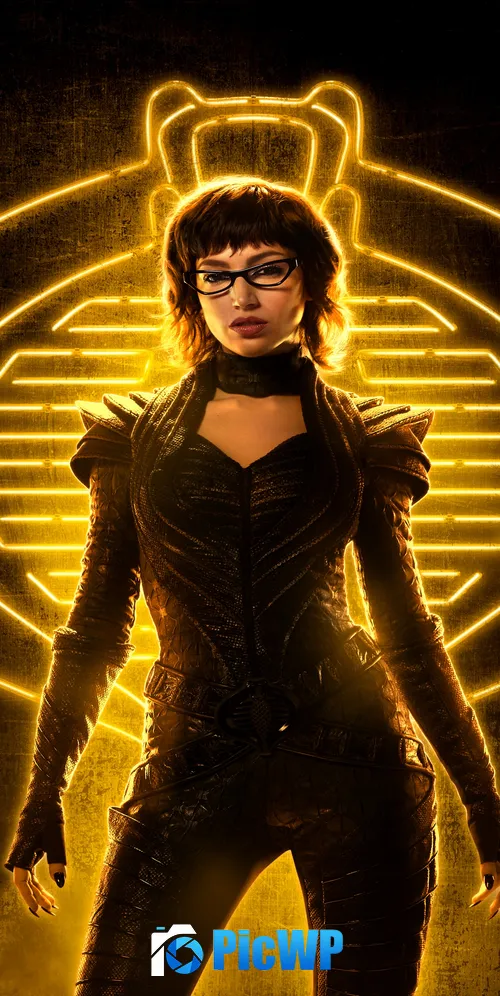 Baroness Snake Eyes: G.I. Joe Origins 3K Mobile Wallpaper