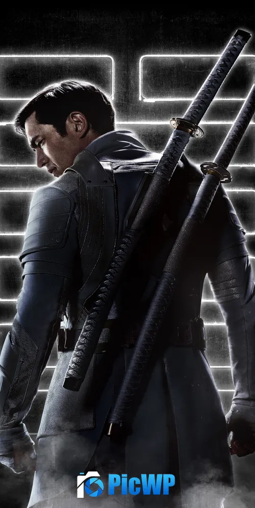 Storm Shadow Snake Eyes: G.I. Joe Origins 3K Mobile Wallpaper