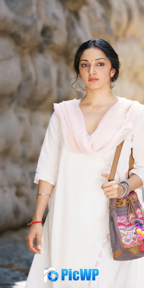 Kiara Advani Shershaah 3K Mobile Wallpaper