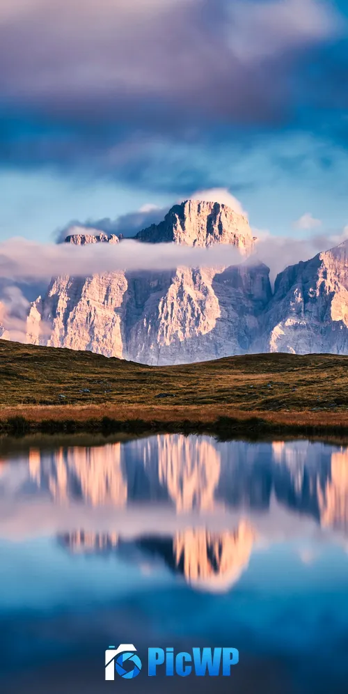 Lago delle Baste Lake 3K Mobile Wallpaper
