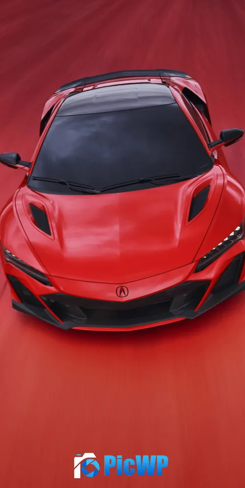 Acura NSX Type S Electric Sports cars 3K Mobile Wallpaper
