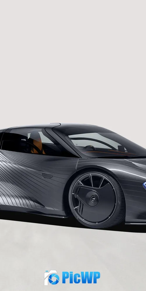 McLaren MSO Speedtail 2021 3K Mobile Wallpaper