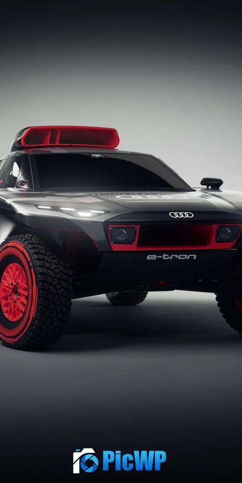 Audi RS Q e-tron Electric SUV 3K Mobile Wallpaper