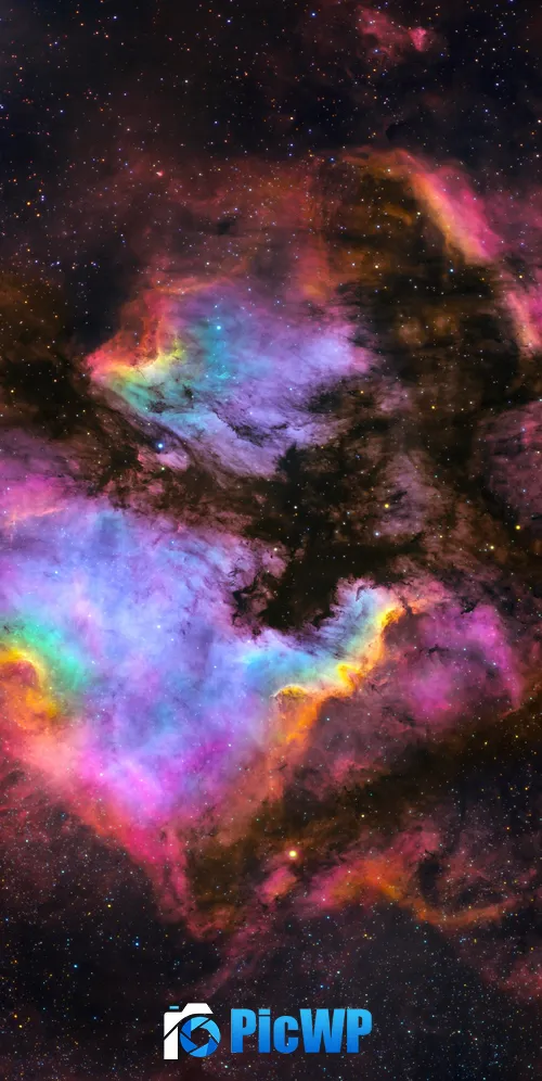 Nebula Astrophotography 3K Mobile Wallpaper