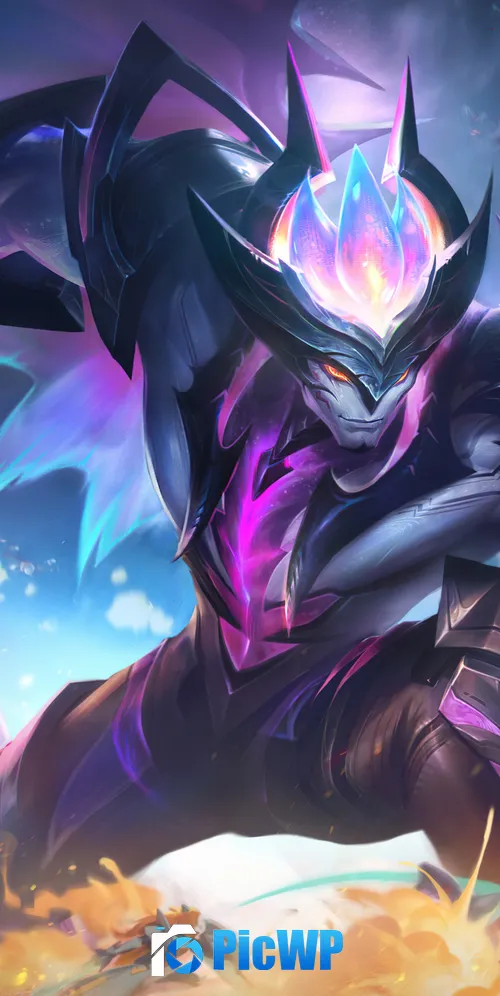 Primordian Aatrox League of Legends 3K Mobile Wallpaper