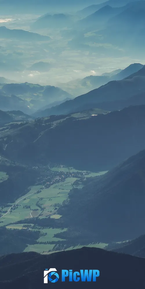 Brandenberg Alps Austria 3K Mobile Wallpaper
