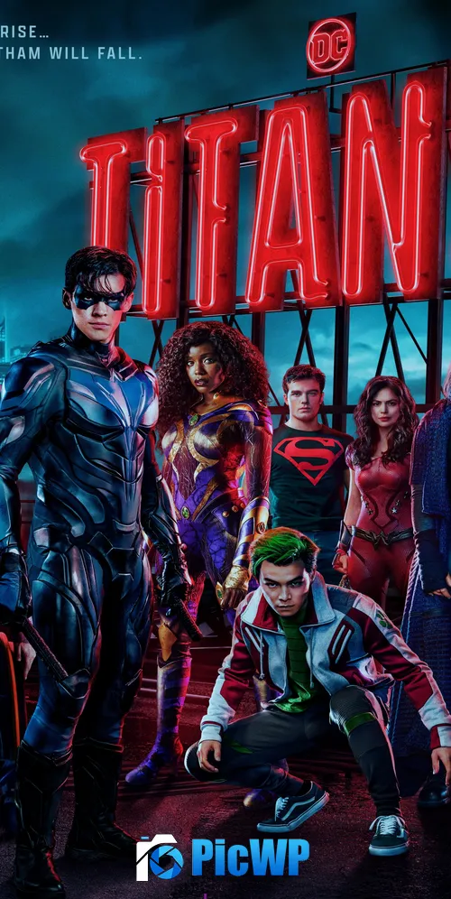 Titans Season 3 3K Mobile Wallpaper