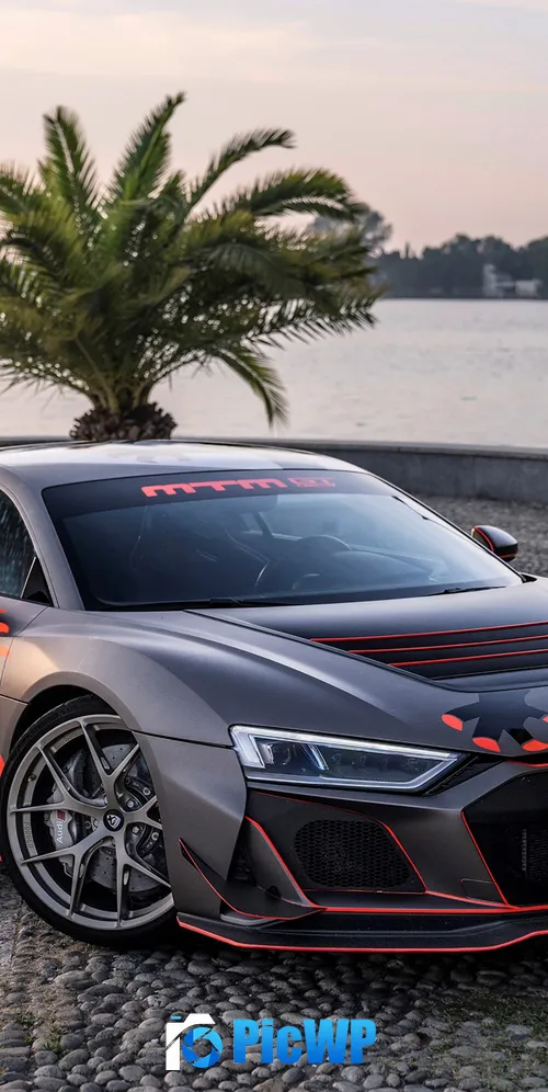 MTM Audi R8 GT4 Street Sports cars 3K Mobile Wallpaper