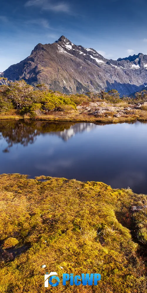 Key Summit New Zealand 3K Mobile Wallpaper