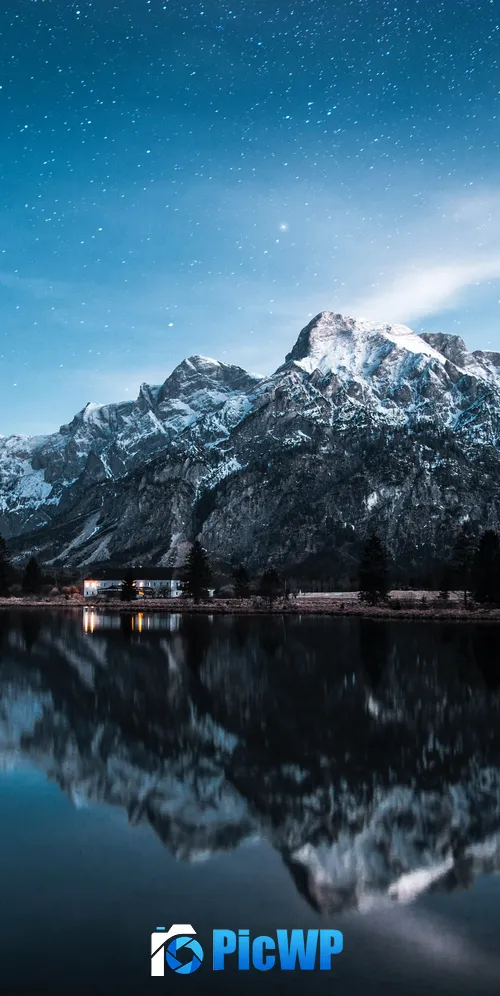 Almsee Lake Alm 3K Mobile Wallpaper