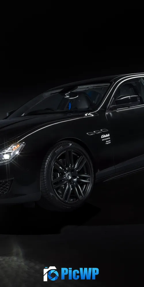 Maserati Ghibli Operanera by Fragment 2021 3K Mobile Wallpaper
