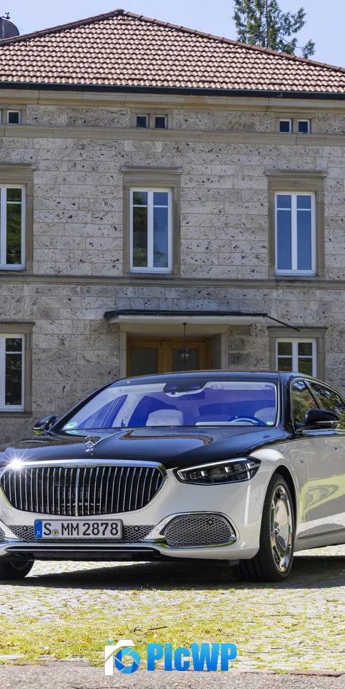 Mercedes-Maybach S 680 4MATIC Mercedes-Maybach S-Class 3K Mobile Wallpaper
