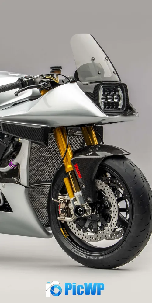 Team Classic Suzuki Katana 3K Mobile Wallpaper