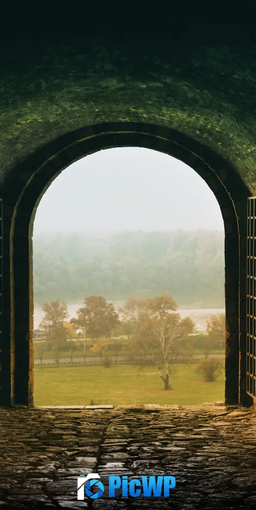 Belgrade Fortress Entrance 3K Mobile Wallpaper