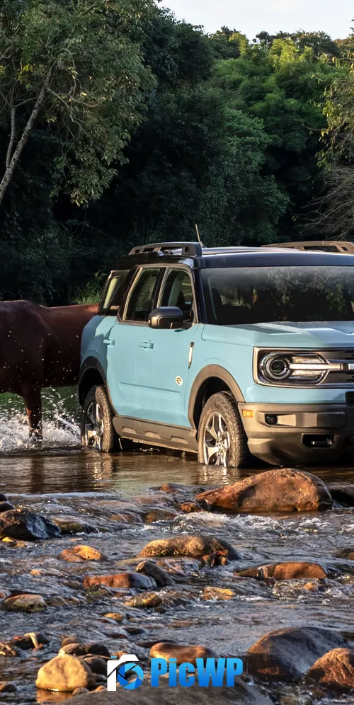 Ford Bronco Sport Wildtrak 2021 3K Mobile Wallpaper