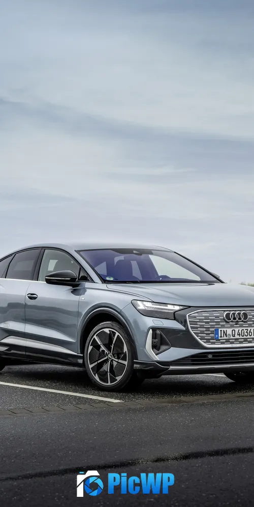 Audi Q4 Sportback 50 e-tron S line Edition 1 3K Mobile Wallpaper