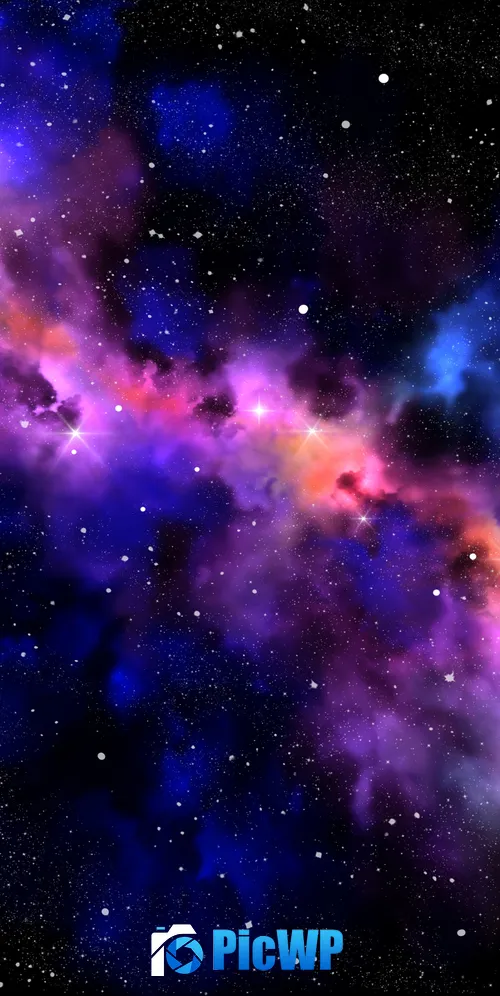 Galaxy Milky Way 3K Mobile Wallpaper