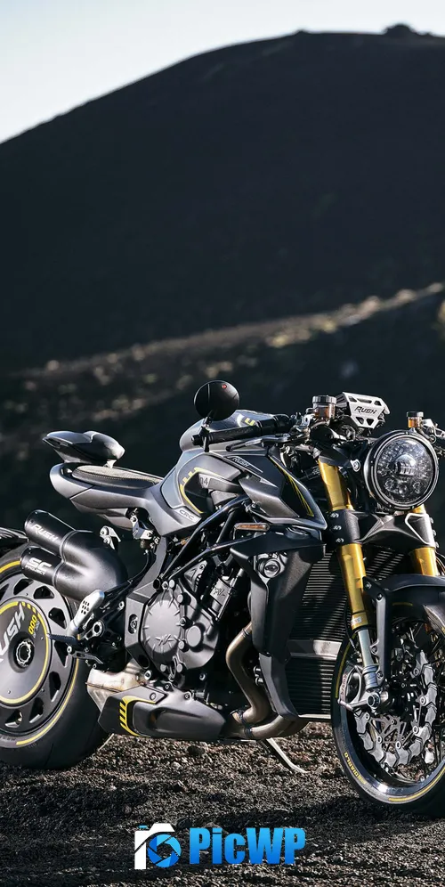 MV Agusta Rush 2021 3K Mobile Wallpaper