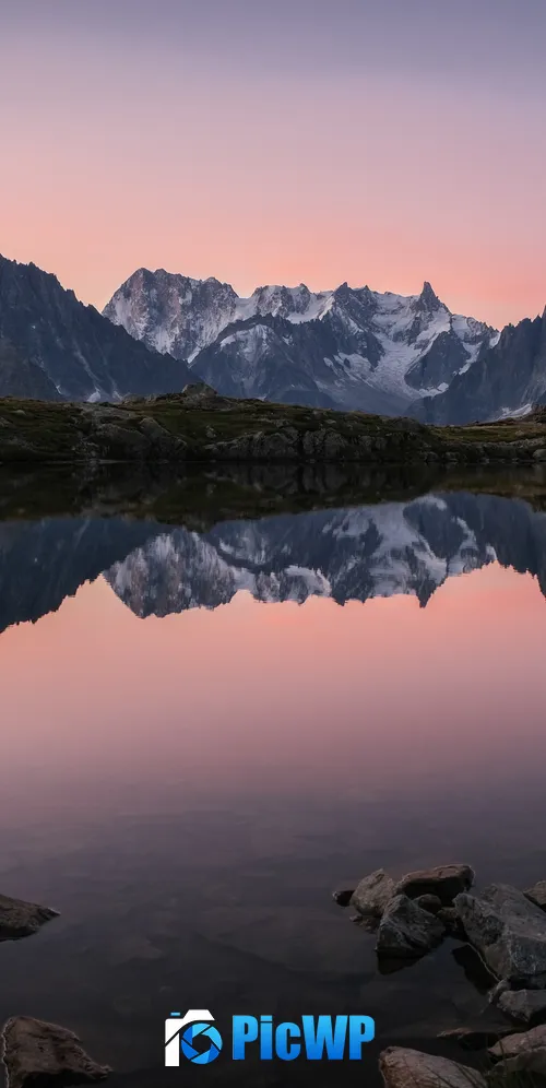 Cheserys Lake Scenery 3K Mobile Wallpaper