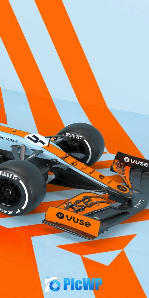 McLaren MCL35M 3K Mobile Wallpaper