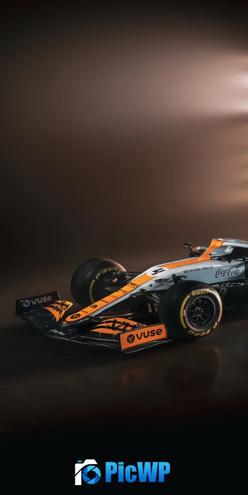 McLaren MCL35M 2021 3K Mobile Wallpaper