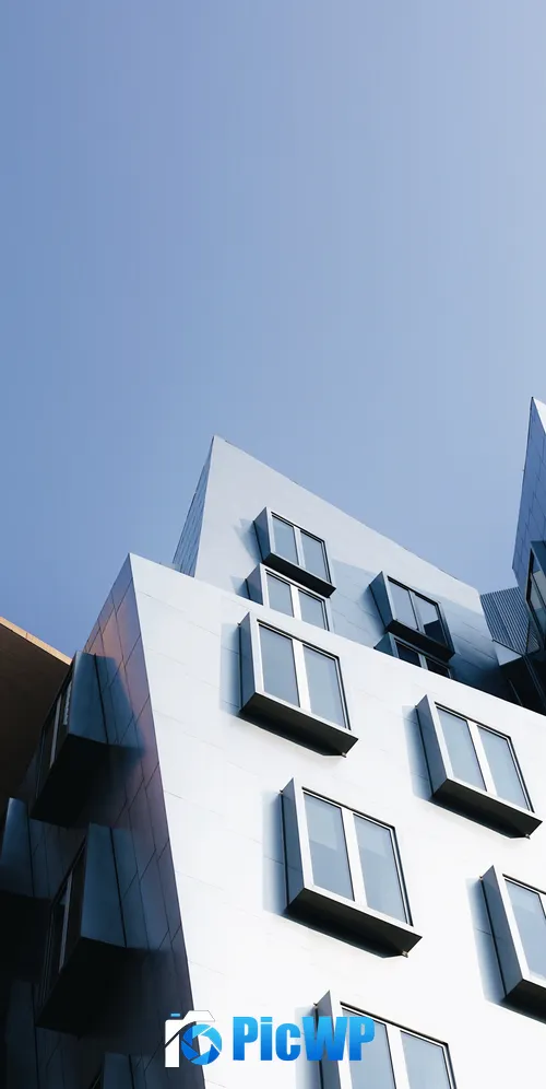 Stata Center Modern architecture 3K Mobile Wallpaper