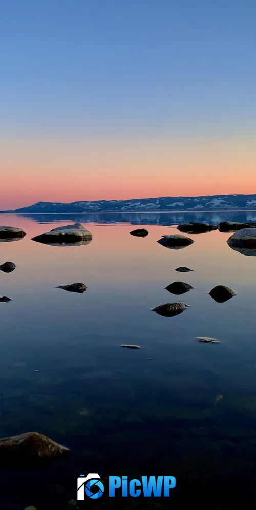 Mjøsa Lake Norway 3K Mobile Wallpaper