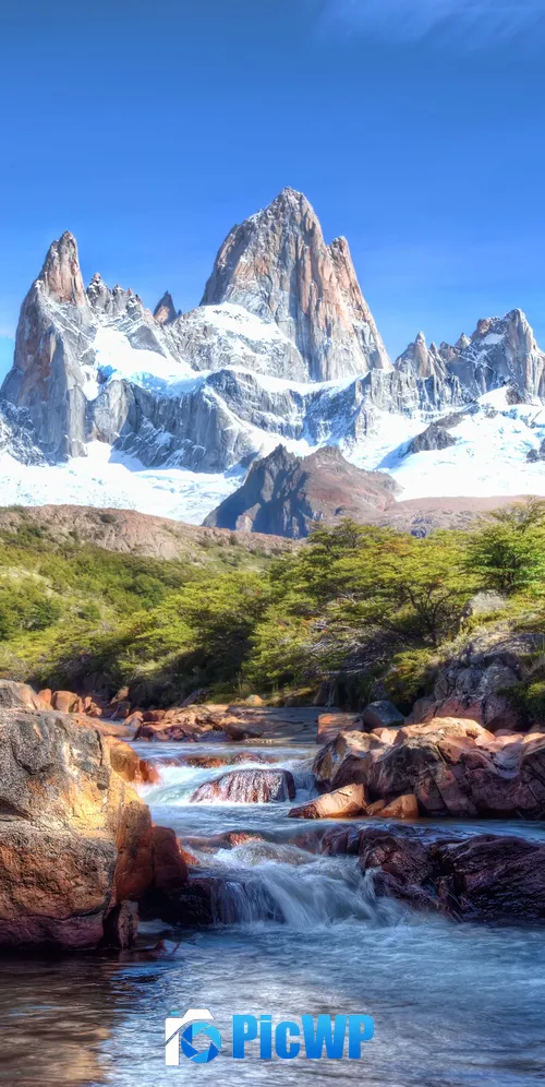 Fitz Roy Patagonia 3K Mobile Wallpaper