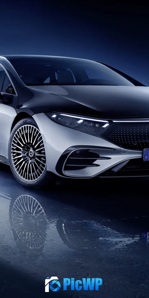 Mercedes-Benz EQS 580 4MATIC AMG Line Edition 1 3K Mobile Wallpaper